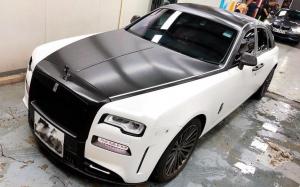 Rolls-Royce Ghost by Mansory & Impressive Wrap 2019 года (JP)